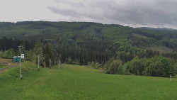 Panorama Vičanov - Tesák