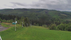 Panorama Vičanov - Tesák