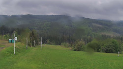 Panorama Vičanov - Tesák