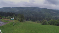 Panorama Vičanov - Tesák