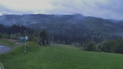 Panorama Vičanov - Tesák