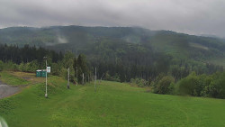 Panorama Vičanov - Tesák