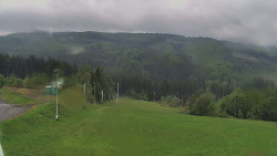 Panorama Vičanov - Tesák