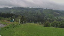 Panorama Vičanov - Tesák
