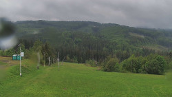 Panorama Vičanov - Tesák