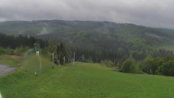 Panorama Vičanov - Tesák