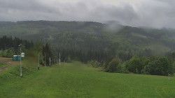 Panorama Vičanov - Tesák