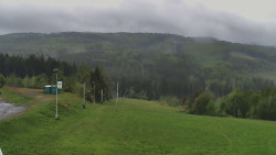 Panorama Vičanov - Tesák
