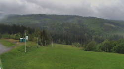 Panorama Vičanov - Tesák