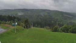 Panorama Vičanov - Tesák
