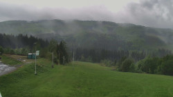 Panorama Vičanov - Tesák