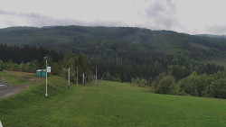 Panorama Vičanov - Tesák