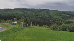 Panorama Vičanov - Tesák