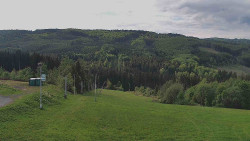 Panorama Vičanov - Tesák