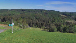 Panorama Vičanov - Tesák