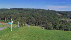 Panorama Vičanov - Tesák