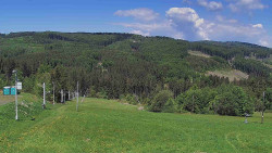 Panorama Vičanov - Tesák