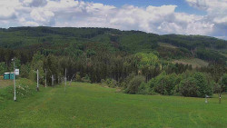 Panorama Vičanov - Tesák