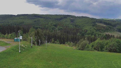 Panorama Vičanov - Tesák