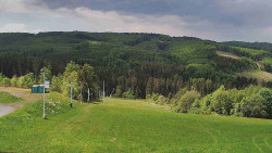 Panorama Vičanov - Tesák