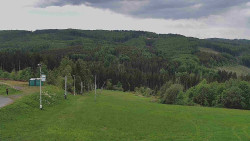 Panorama Vičanov - Tesák