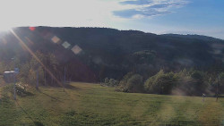 Panorama Vičanov - Tesák