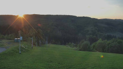 Panorama Vičanov - Tesák