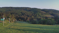 Panorama Vičanov - Tesák