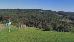 Panorama Vičanov - Tesák