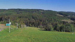 Panorama Vičanov - Tesák