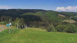 Panorama Vičanov - Tesák