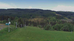 Panorama Vičanov - Tesák