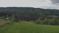 Panorama Vičanov - Tesák