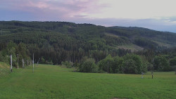Panorama Vičanov - Tesák