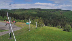 Panorama Vičanov - Tesák