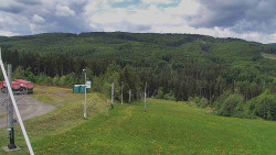 Panorama Vičanov - Tesák