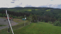 Panorama Vičanov - Tesák