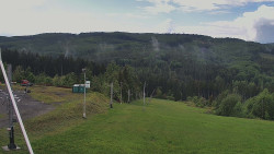 Panorama Vičanov - Tesák