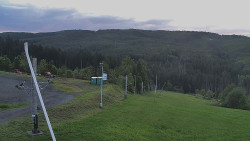 Panorama Vičanov - Tesák