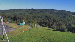 Panorama Vičanov - Tesák