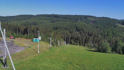 Panorama Vičanov - Tesák