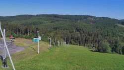 Panorama Vičanov - Tesák