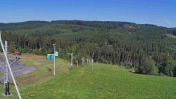 Panorama Vičanov - Tesák