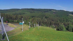 Panorama Vičanov - Tesák