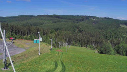 Panorama Vičanov - Tesák