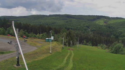 Panorama Vičanov - Tesák