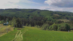 Panorama Vičanov - Tesák