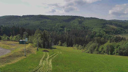 Panorama Vičanov - Tesák