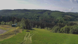Panorama Vičanov - Tesák