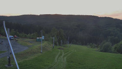 Panorama Vičanov - Tesák